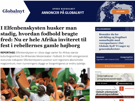 I Elfenbenskysten husker man stadig, hvordan fodbold bragte fred: Nu er hele Afrika inviteret til fest i rebellernes gamle højborg