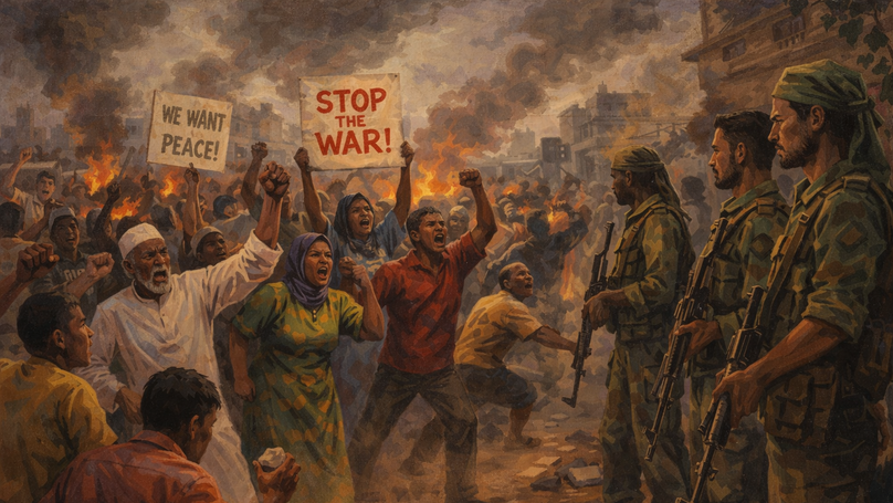 Civilian Protest in Civil War: Insights from Côte d'Ivoire